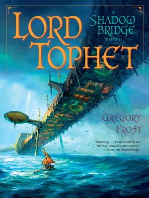 cover image of Lord Tophet